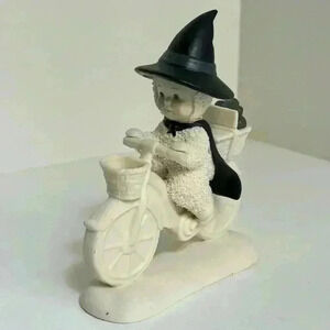 2012 The Wizard of Oz Dept 56 Snowbabies Wicked  Witch of the West figurine